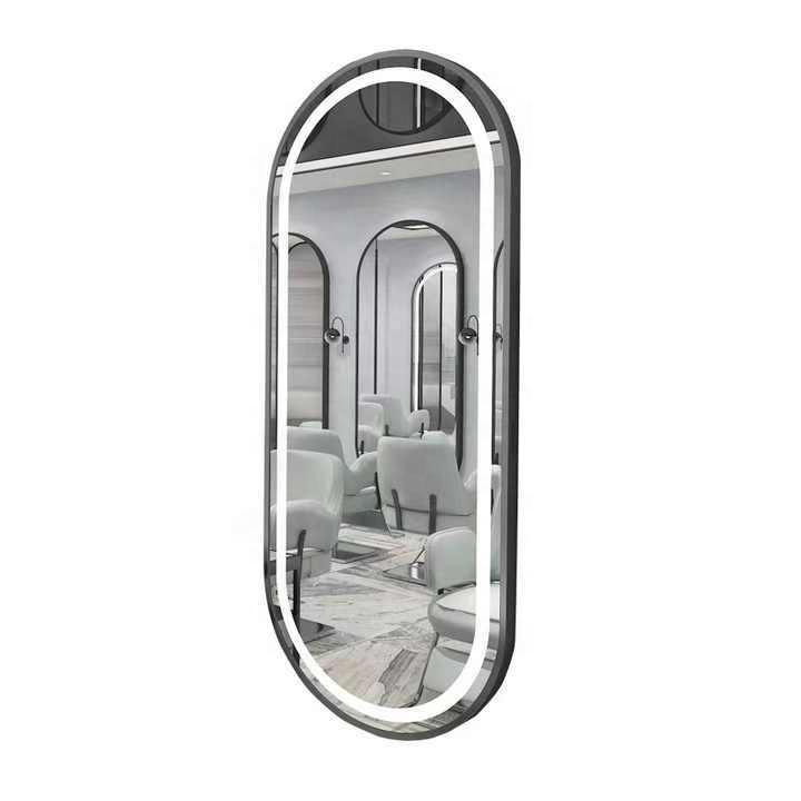 Oval led mirror - Professional Salon Equipment at Tessla Equipment Store